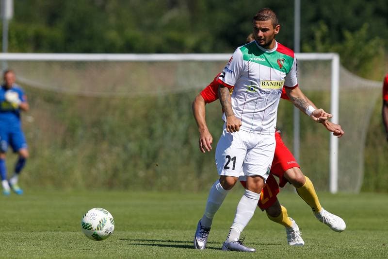 Football. Sparing. Korona Kielce - Zaglebie Sosnowiec. 02.07.2016