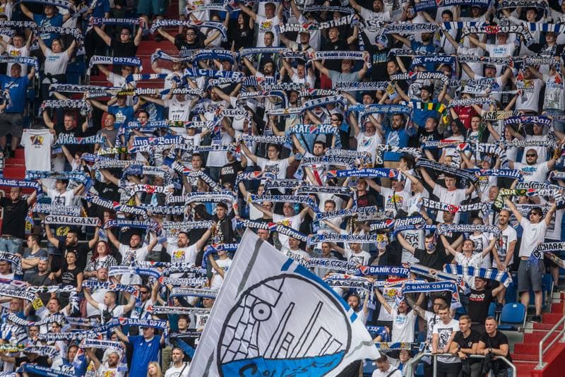 Football. Fortuna:Liga. Banik Ostrava - FK Mlada Boleslav. 01.06.2019