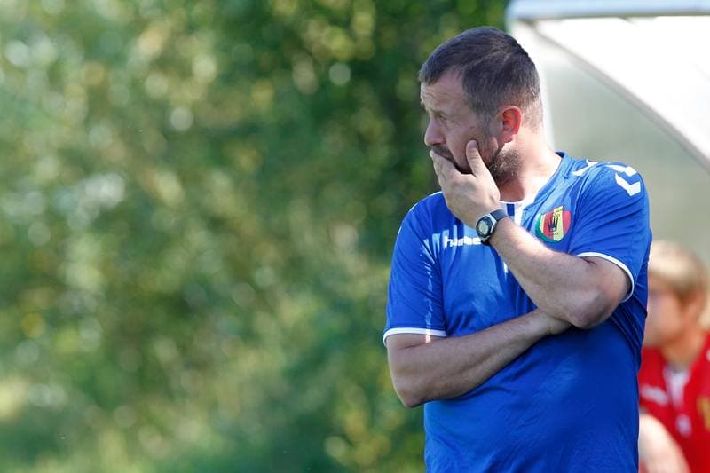 Football. Sparing. Korona Kielce - Zaglebie Sosnowiec. 02.07.2016