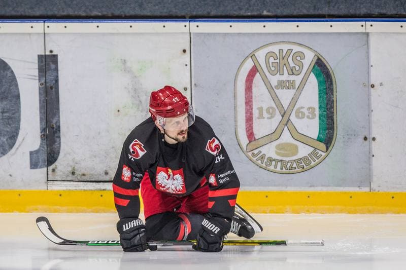 Ice Hockey. Poland national team. Training. 11.05.2021