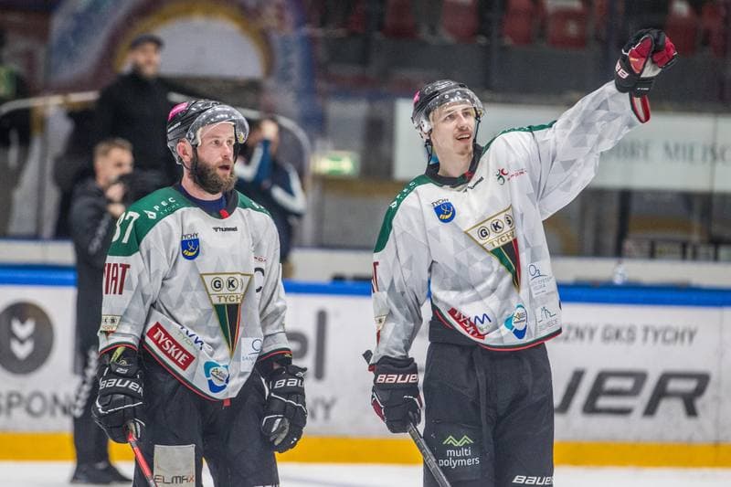 Ice Hockey. Polska Hokej Liga. GKS Tychy - GKS Katowice. 28.03.2022