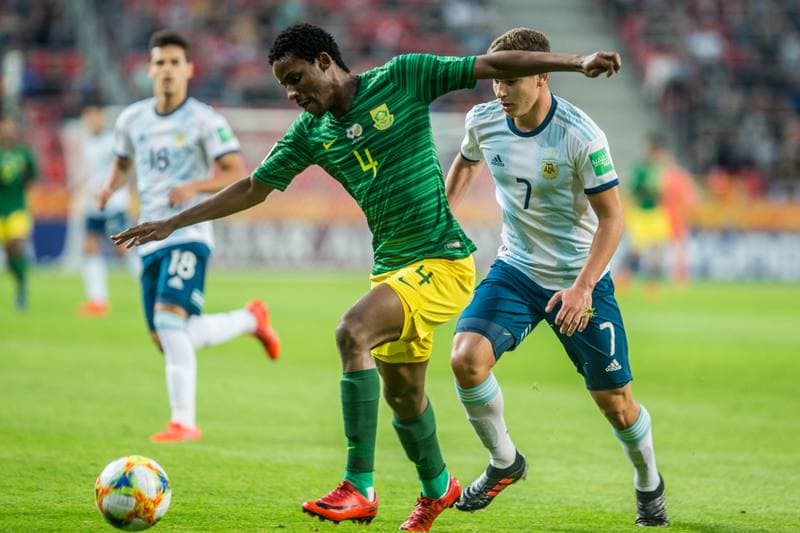 Football. FIFA U-20 World Cup. Argentina - South Africa. 25.05.2019