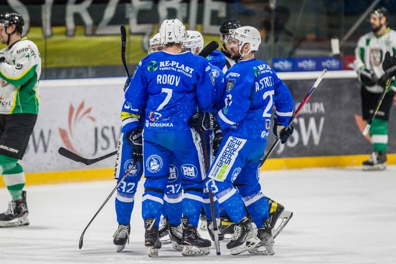 Ice Hockey. PHL. JKH GKS Jastrzebie - Re-Plast Unia Oswiecim. 29.03.2022