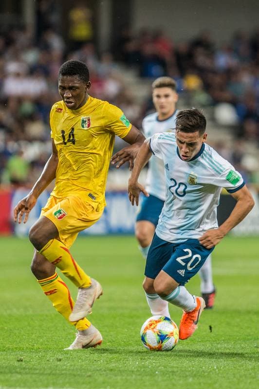 Football. FIFA U-20 World Cup. Argentina - Mali. 04.06.2019