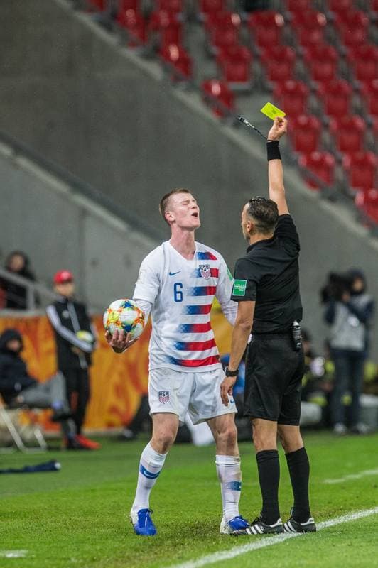 Football. FIFA U-20 World Cup. USA - Qatar. 30.05.2019