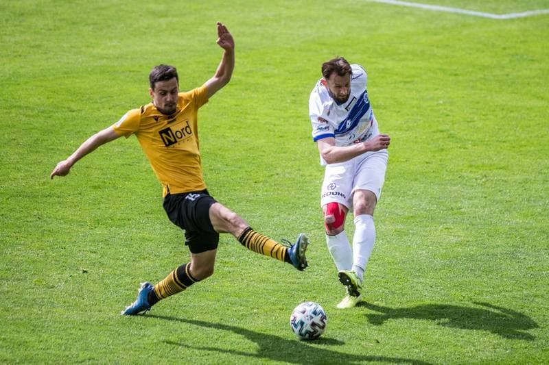 Football. eWinner II liga. GKS Katowice - Wigry Suwalki. 15.05.2021