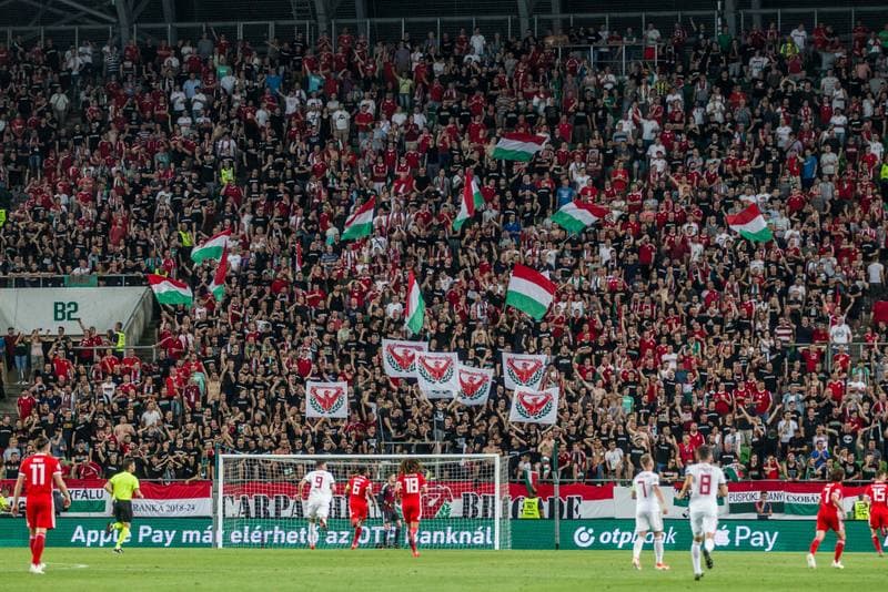 Football. Euro 2020 Qualifiers. Hungary - Wales. 11.06.2019