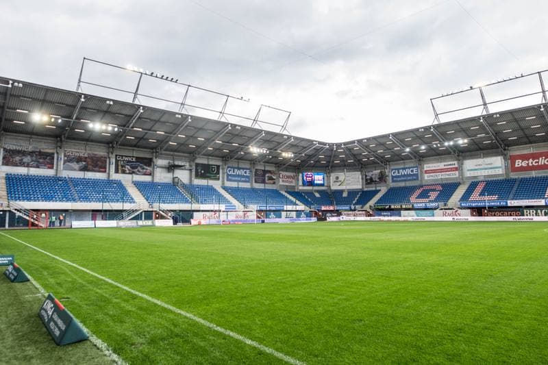 Football. PKO BP Ekstraklasa. Piast Gliwice - Wisla Krakow. 16.05.2021
