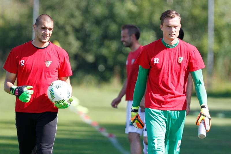 Football. Sparing. Korona Kielce - Zaglebie Sosnowiec. 02.07.2016
