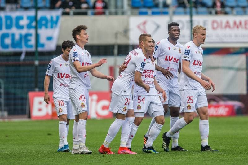 Football. PKO BP Ekstraklasa. Piast Gliwice - Wisla Krakow. 16.05.2021