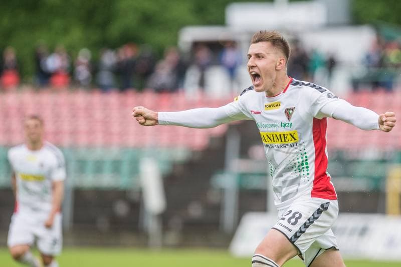 Football. Fortuna I Liga. Zaglebie Sosnowiec - GKS 1962 Jastrzebie. 22.05.2021