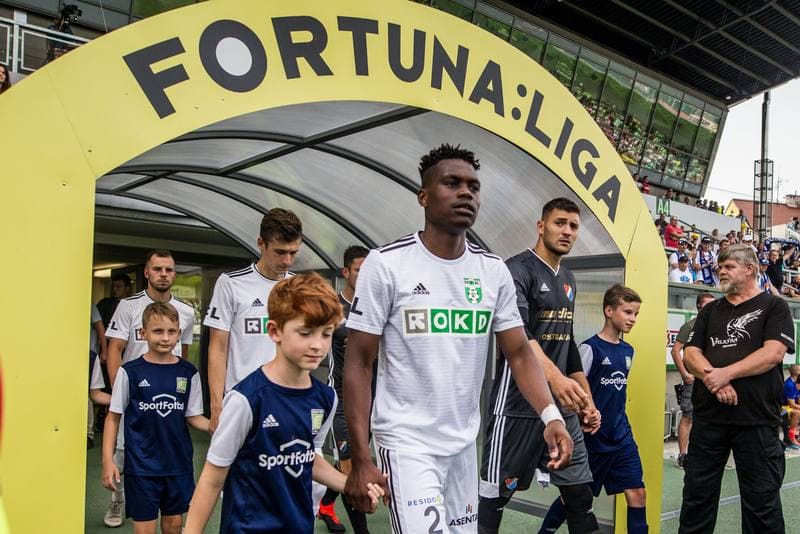 Football. Fortuna:Liga. MFK Karvina - Banik Ostrava. 22.07.2019
