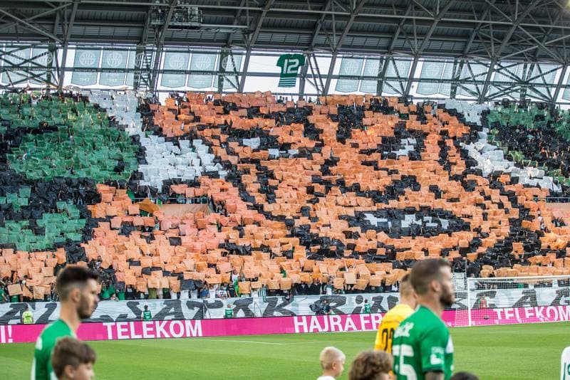 Football. UEFA Champions League. Ferencvaros Budapest - Ludogorets Razgrad. 10.07.2019