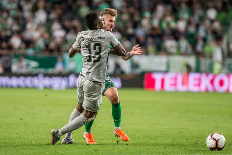 Football. UEFA Champions League. Ferencvaros Budapest - Ludogorets Razgrad. 10.07.2019