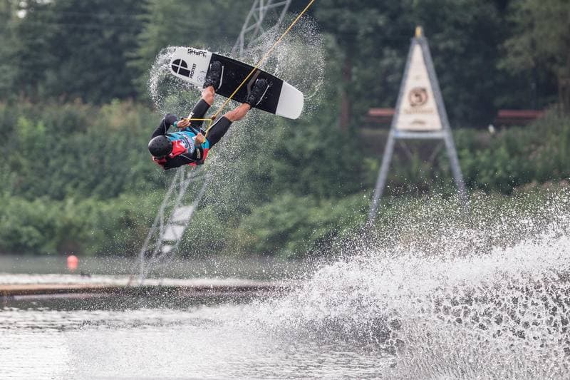 Wakeboard. IWWF Europe & Africa Wakeboard Championships. Day 1. 27.07.2019