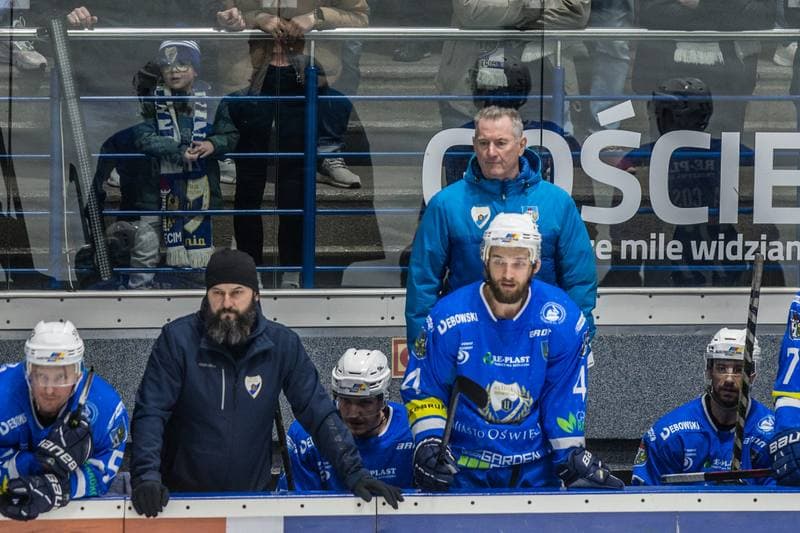 Ice Hockey. PHL. JKH GKS Jastrzebie - Re-Plast Unia Oswiecim. 29.03.2022