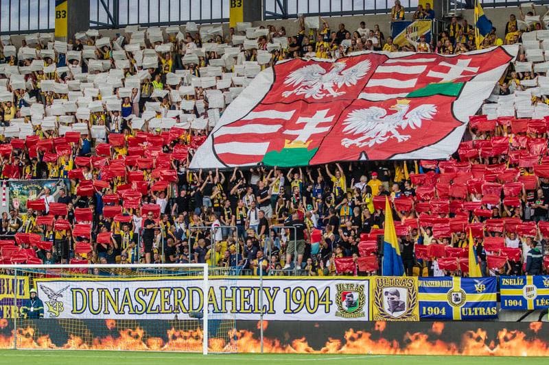 Football. UEFA Europa League. DAC 1904 Dunajska Streda - Cracovia Krakow. 11.07.2019