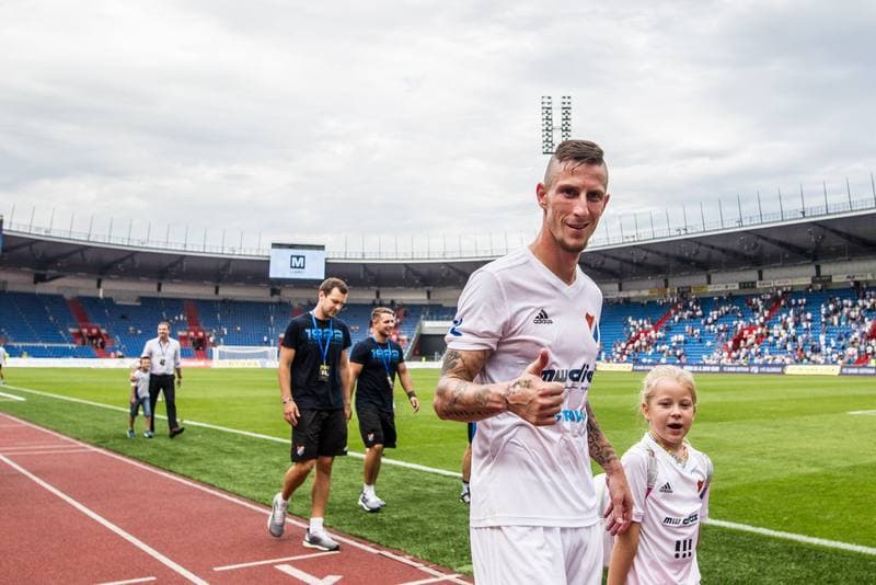 Football. Fortuna:Liga. Banik Ostrava - Bohemians 1905. 10.08.2019