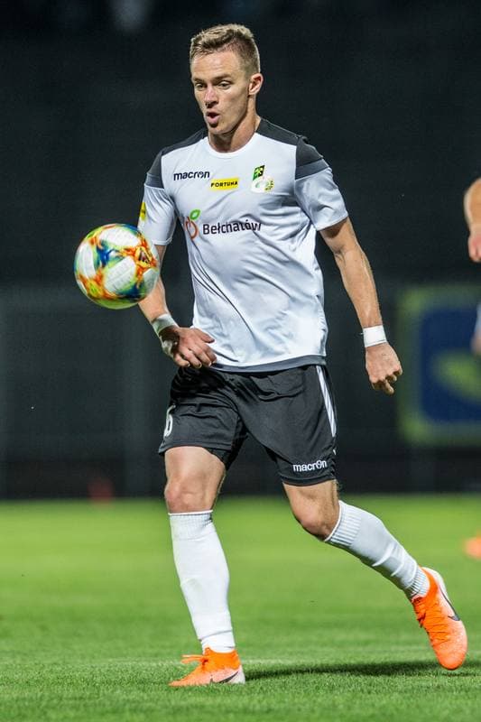 Football. Fortuna I Liga. GKS Jastrzebie - GKS Belchatow. 17.08.2019