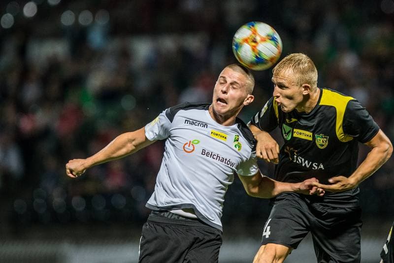 Football. Fortuna I Liga. GKS Jastrzebie - GKS Belchatow. 17.08.2019