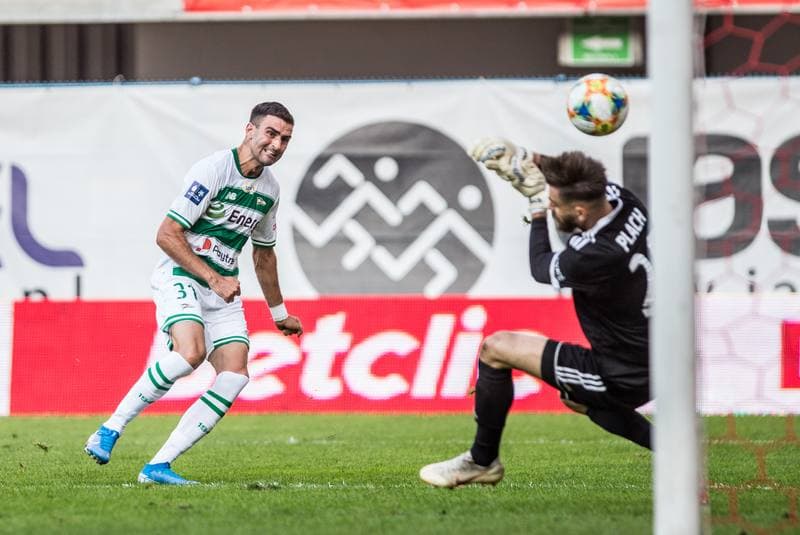 Football. PKO BP Ekstraklasa. Piast Gliwice - Lechia Gdansk. 31.08.2019