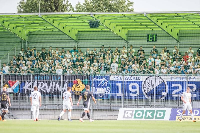 Football. Fortuna:Liga. MFK Karvina - Banik Ostrava. 22.07.2019