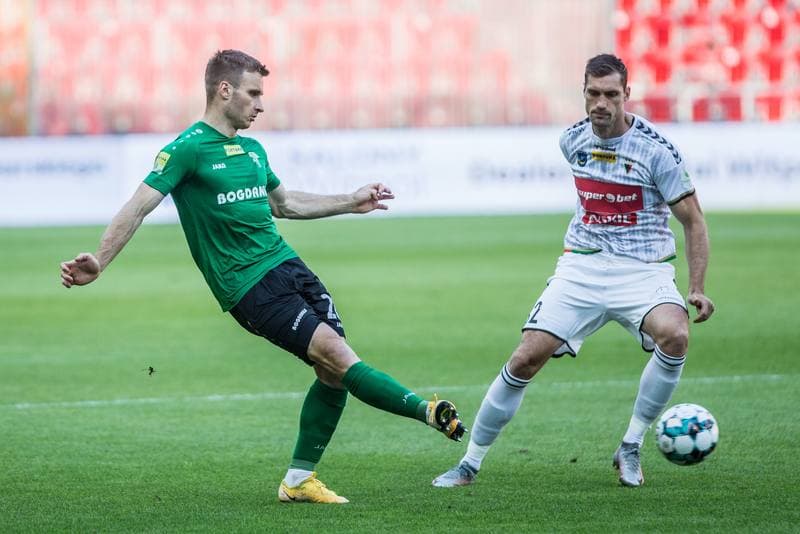 Football. PKO BP Ekstraklasa. GKS Tychy - Gornik Leczna. 16.06.2021