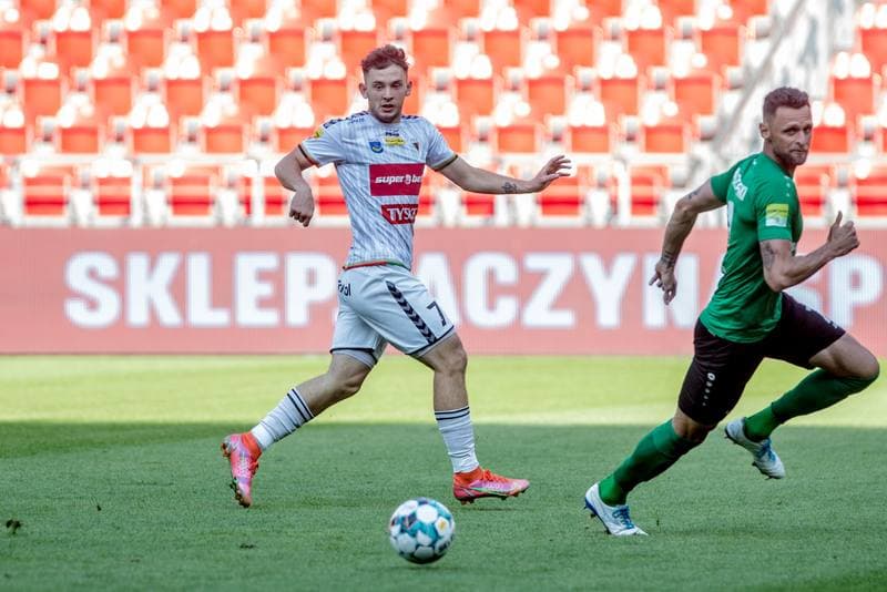 Football. PKO BP Ekstraklasa. GKS Tychy - Gornik Leczna. 16.06.2021