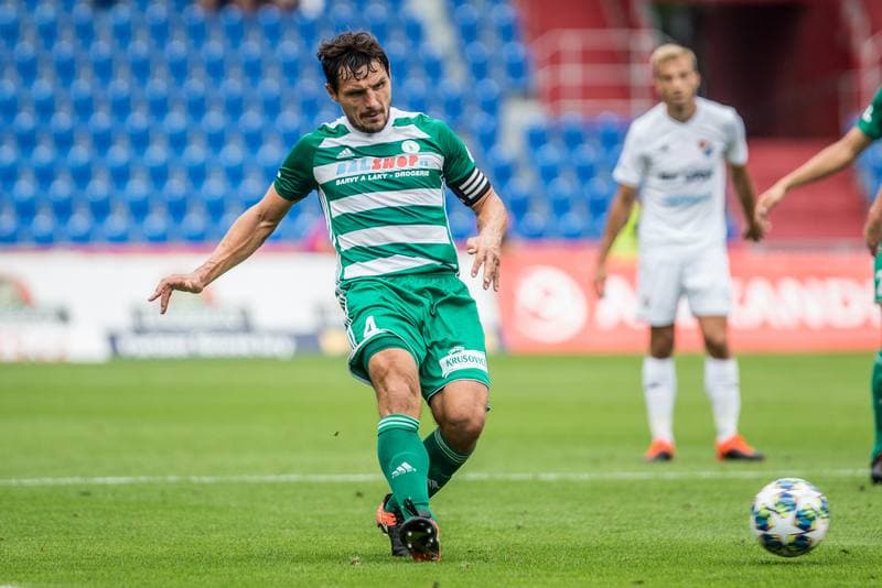 Football. Fortuna:Liga. Banik Ostrava - Bohemians 1905. 10.08.2019