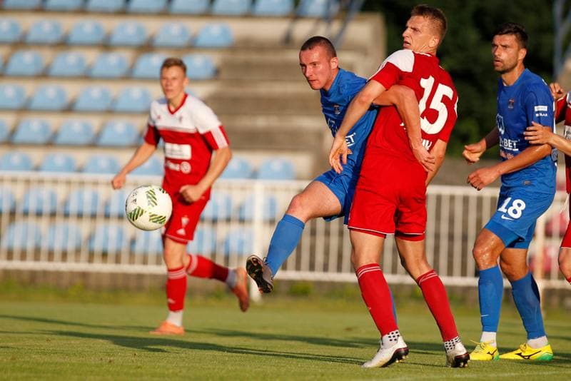 Football. Sparing. Bruk-Bet Termalica Nieciecza - Gornik Zabrze. 29.06.2016
