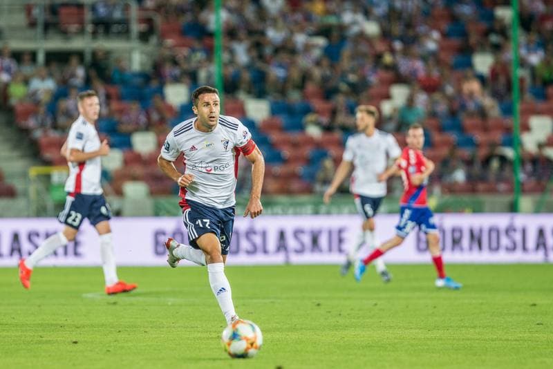Football. PKO BP Ekstraklasa. Gornik Zabrze - Rakow Czestochowa. 10.08.2019