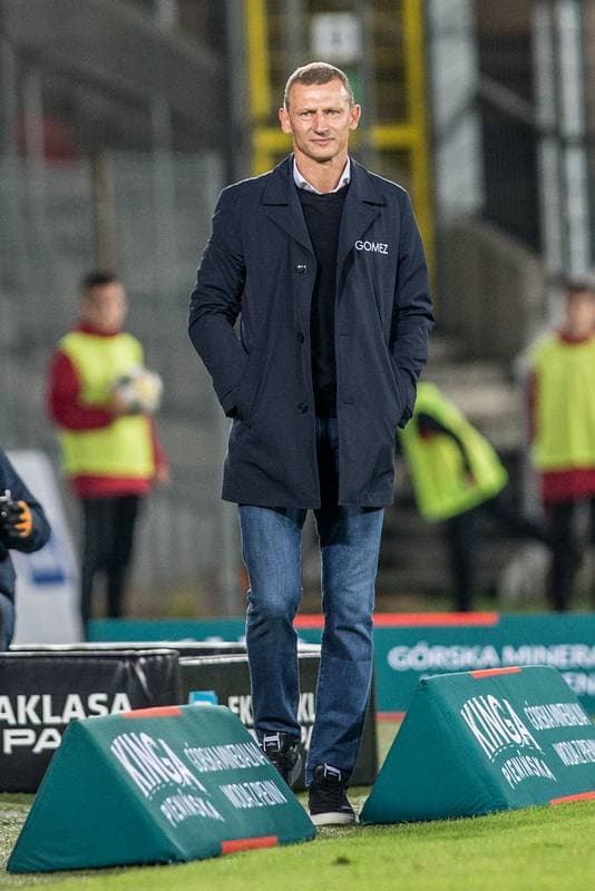 Football. PKO BP Ekstraklasa. Gornik Zabrze - Lech Poznan. 28.09.2019