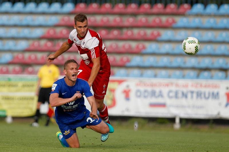 Football. Sparing. Bruk-Bet Termalica Nieciecza - Gornik Zabrze. 29.06.2016