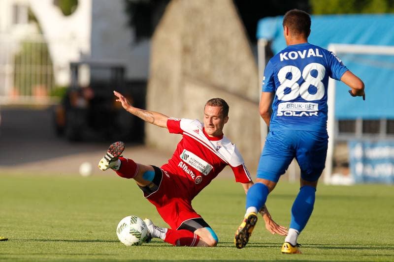 Football. Sparing. Bruk-Bet Termalica Nieciecza - Gornik Zabrze. 29.06.2016