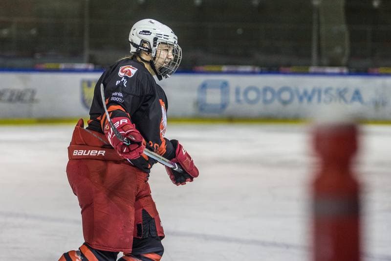 Ice Hockey. Poland national team. Training. 31.03.2022