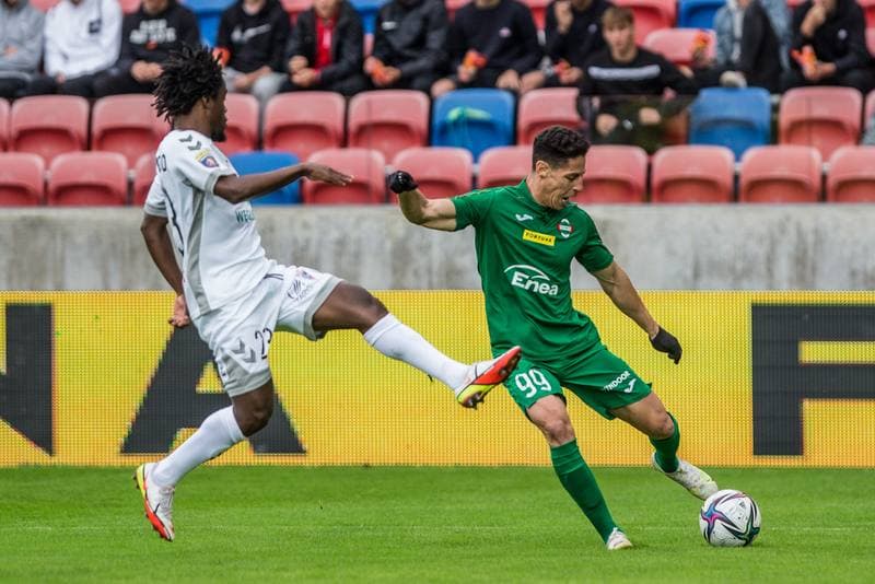 Football. Fortuna Puchar Polski. Gornik Zabrze - Radomiak Radom. 22.09.2021