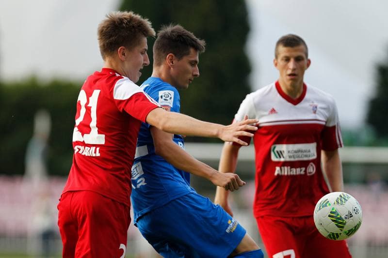 Football. Sparing. Bruk-Bet Termalica Nieciecza - Gornik Zabrze. 29.06.2016