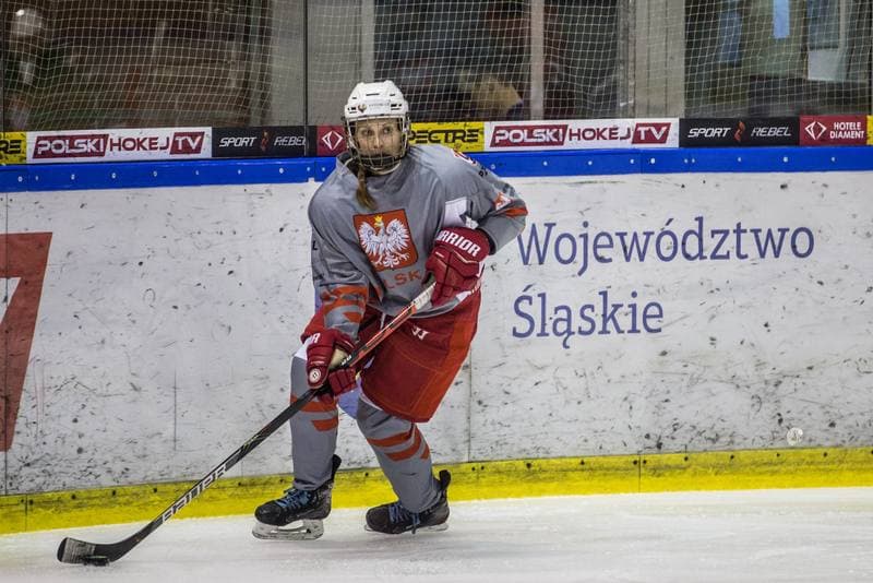 Ice Hockey. Poland national team. Training. 31.03.2022