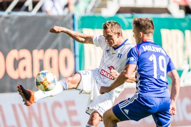Football. PKO BP Ekstraklasa. Piast Gliwice - Wisla Plock. 18.08.2019
