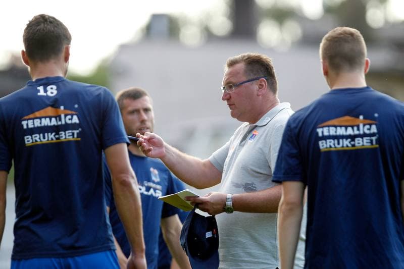 Football. Sparing. Bruk-Bet Termalica Nieciecza - Gornik Zabrze. 29.06.2016