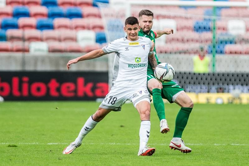 Football. Fortuna Puchar Polski. Gornik Zabrze - Radomiak Radom. 22.09.2021