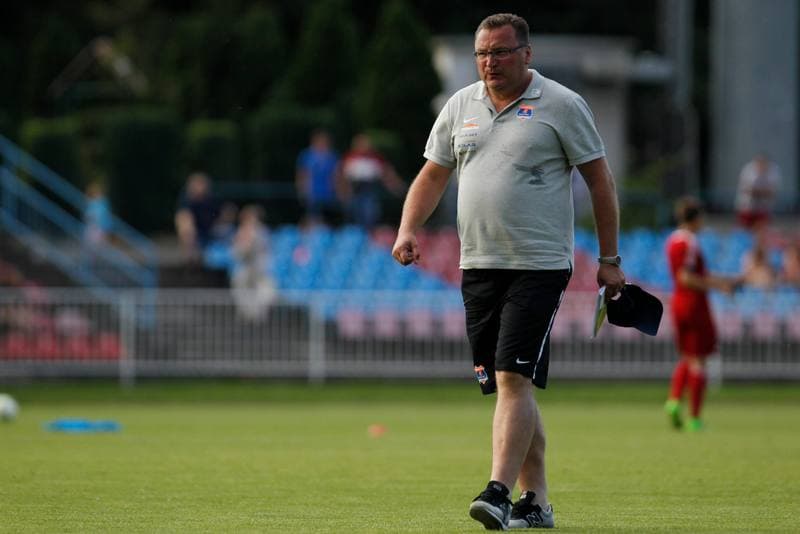 Football. Sparing. Bruk-Bet Termalica Nieciecza - Gornik Zabrze. 29.06.2016