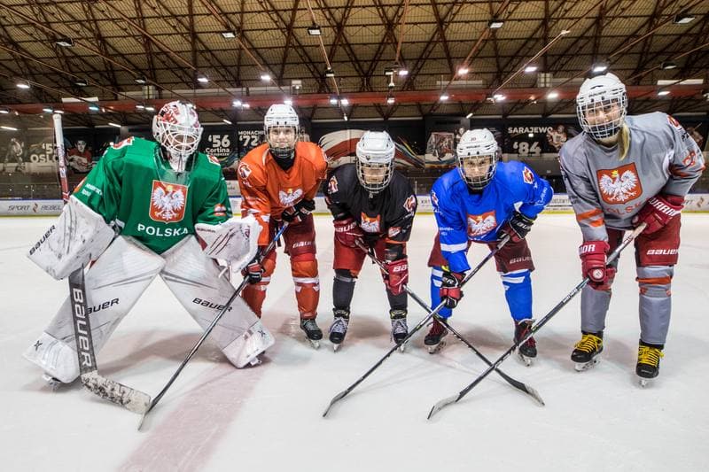 Ice Hockey. Poland national team. Training. 31.03.2022