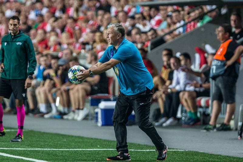 Football. UEFA Champions League. Slavia Prague - CFR Cluj. 28.08.2019