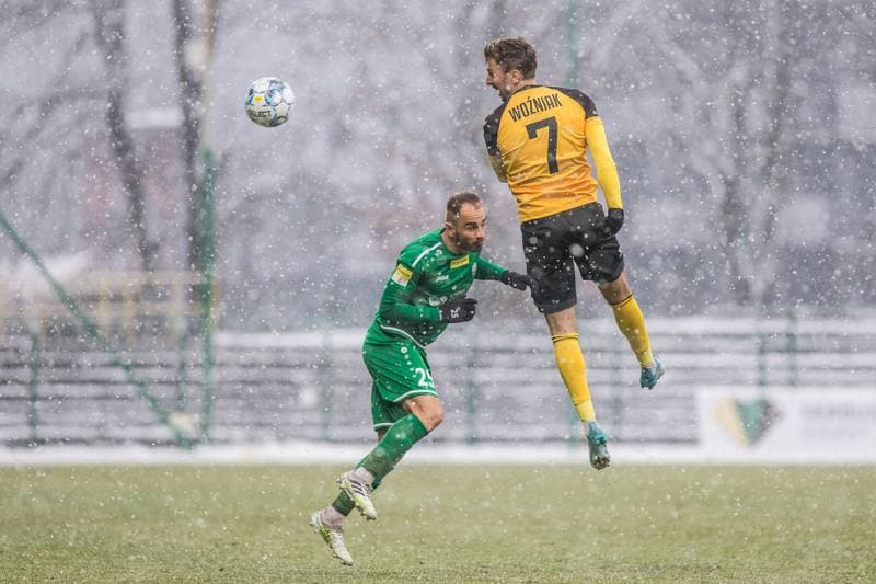Football. Fortuna I Liga. GKS Katowice - Gornik Polkowice. 02.04.2022