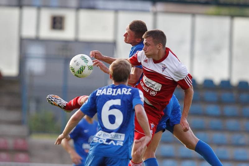 Football. Sparing. Bruk-Bet Termalica Nieciecza - Gornik Zabrze. 29.06.2016