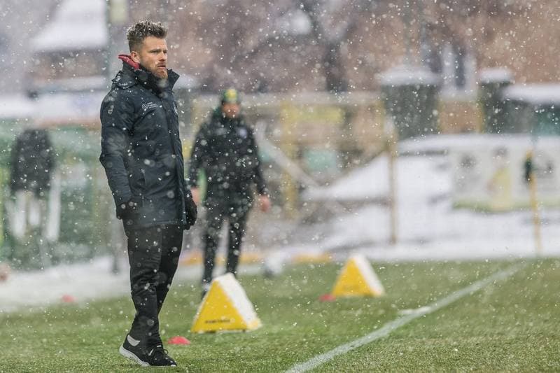 Football. Fortuna I Liga. GKS Katowice - Gornik Polkowice. 02.04.2022