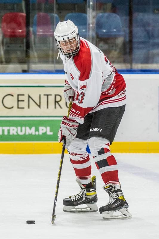 Ice Hockey. Hokejowa Reprezentacja Artystow Polskich. Training. 24.09.2021