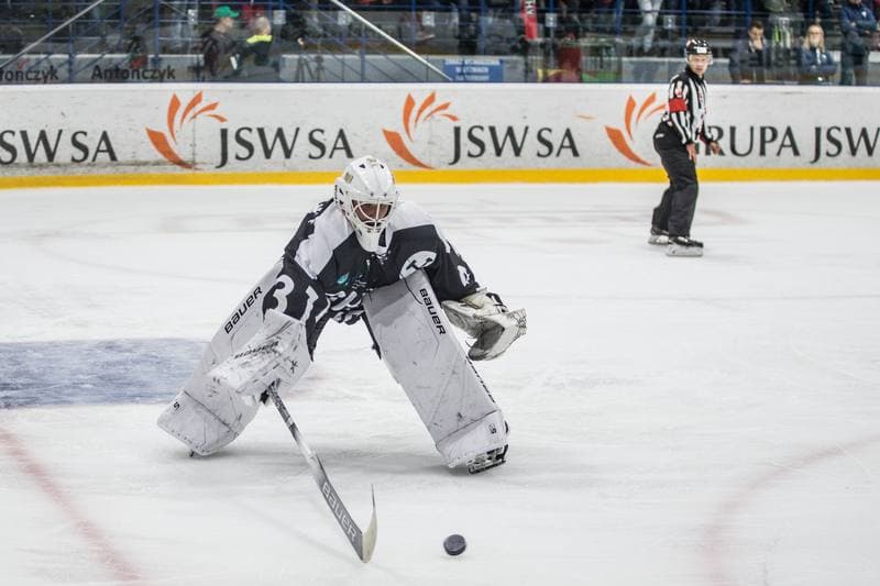 Ice Hockey. Polish Supercup. JKH GKS Jastrzebie - GKS Tychy. 13.09.2019