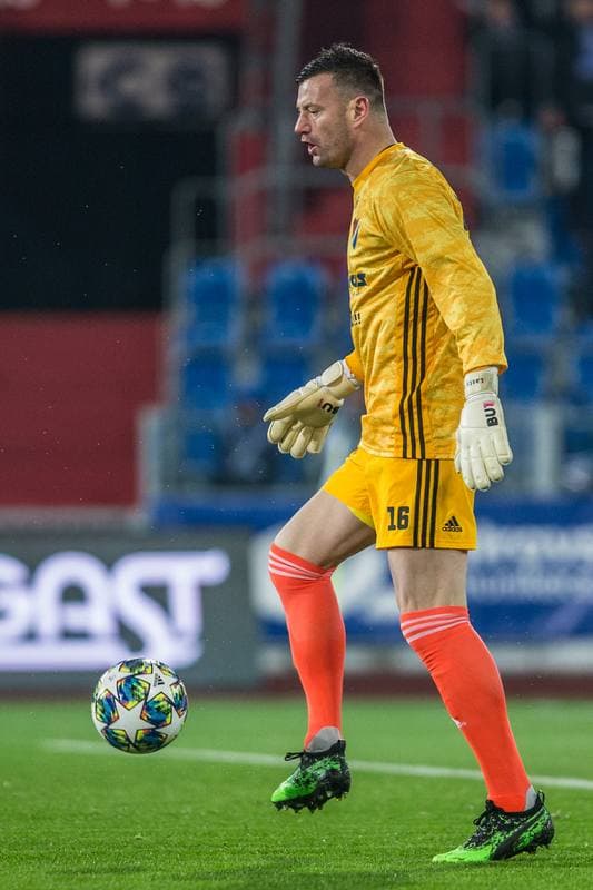 Football. MOL Cup. Banik Ostrava - Slavia Prague. 30.10.2019